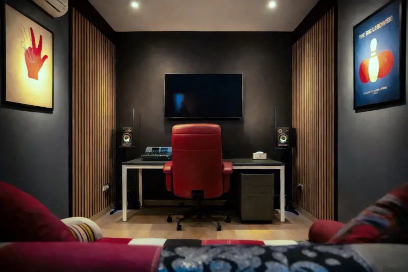 Sala de post-producción